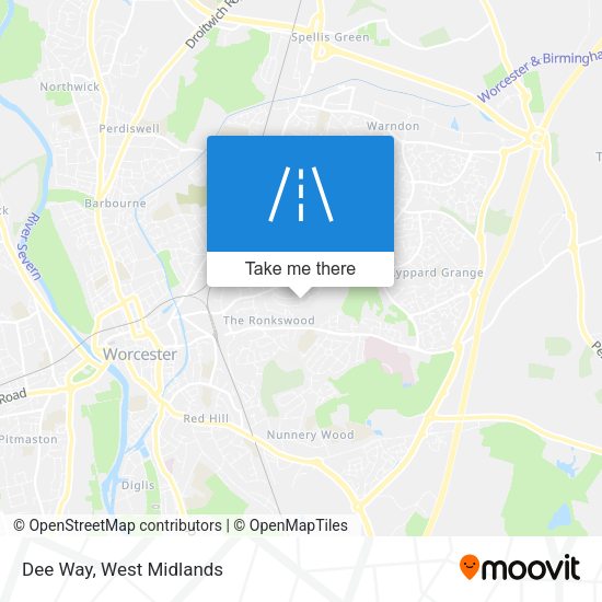 Dee Way map