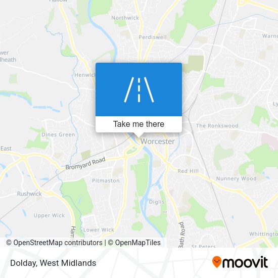 Dolday map