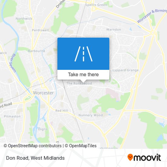Don Road map