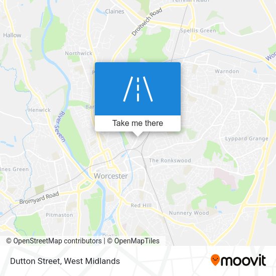 Dutton Street map