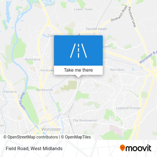 Field Road map