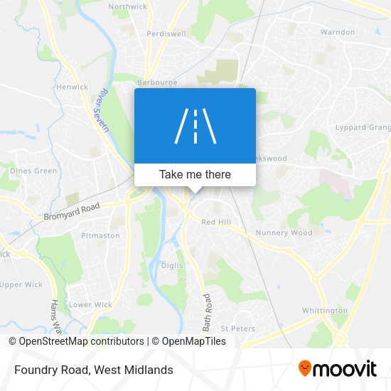 Foundry Road map