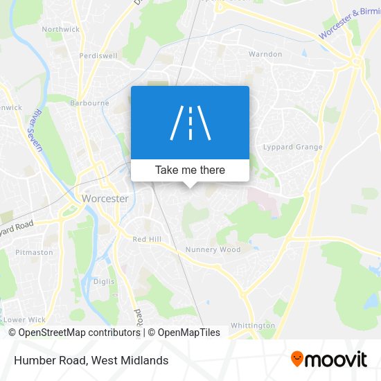 Humber Road map