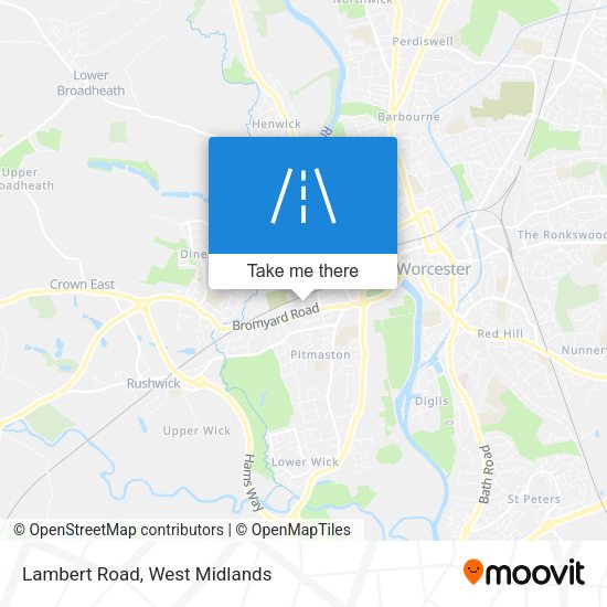 Lambert Road map