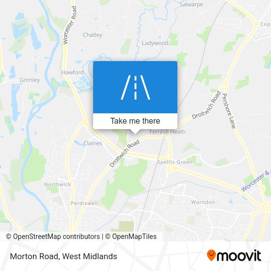 Morton Road map