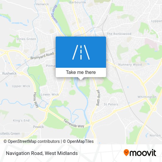 Navigation Road map