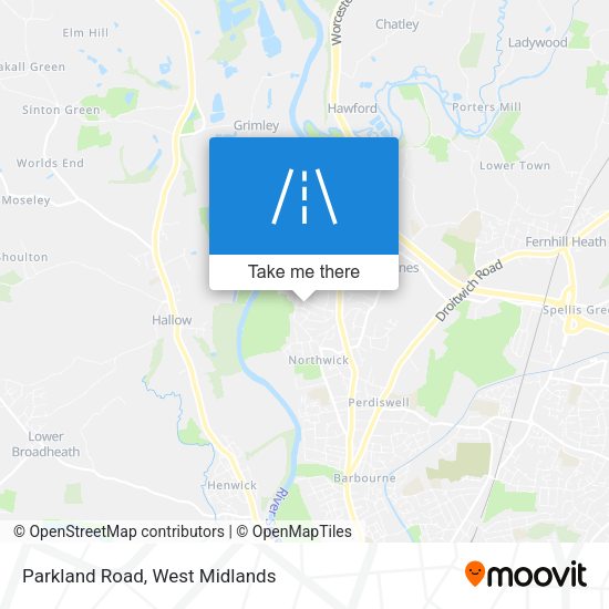 Parkland Road map