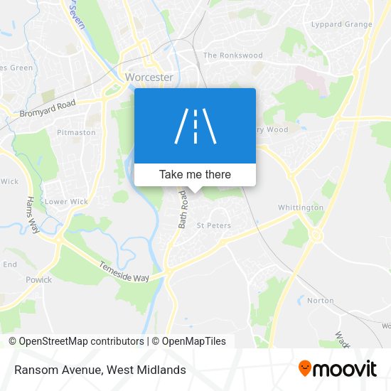 Ransom Avenue map