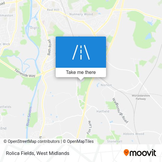 Rolica Fields map