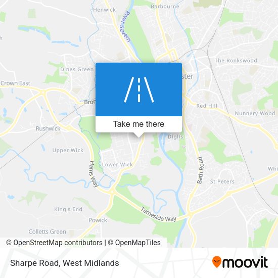 Sharpe Road map