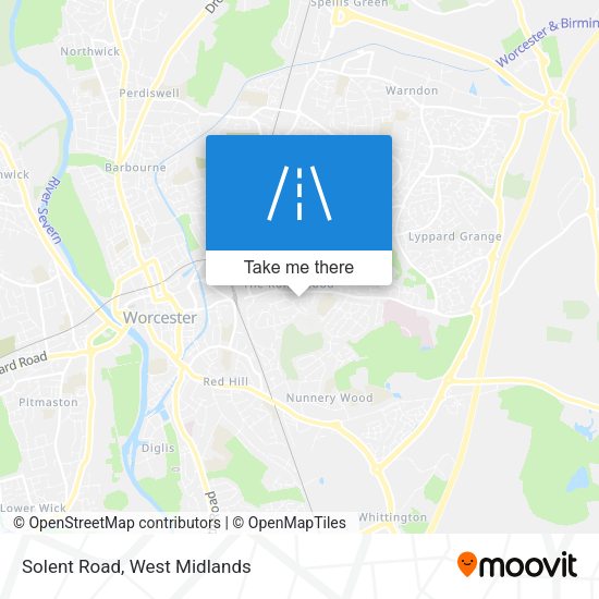 Solent Road map