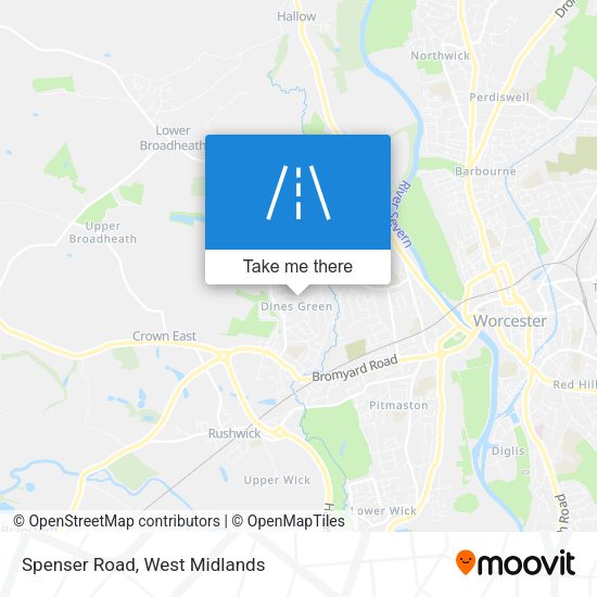 Spenser Road map