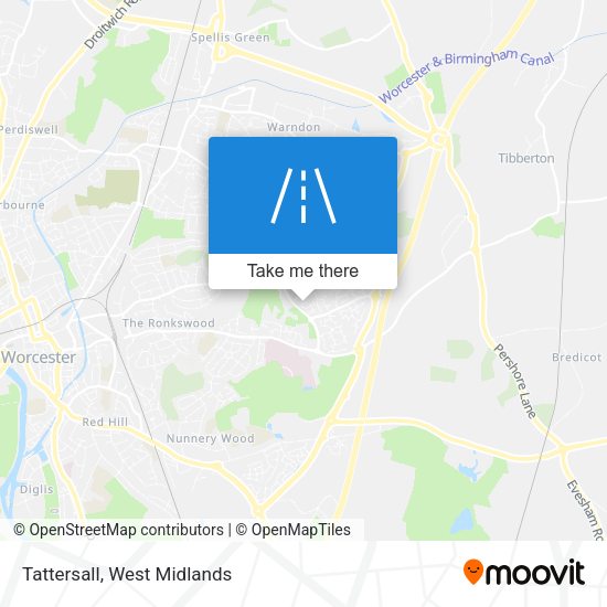 Tattersall map