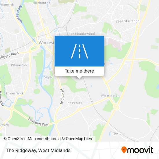 The Ridgeway map