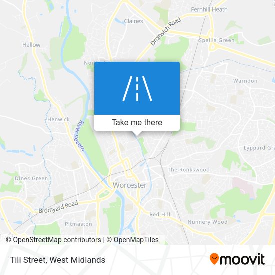Till Street map