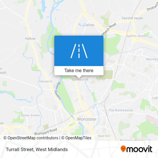 Turrall Street map