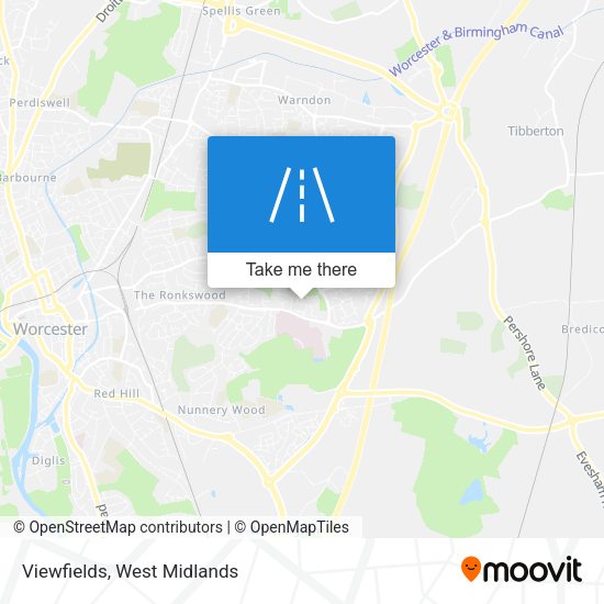 Viewfields map