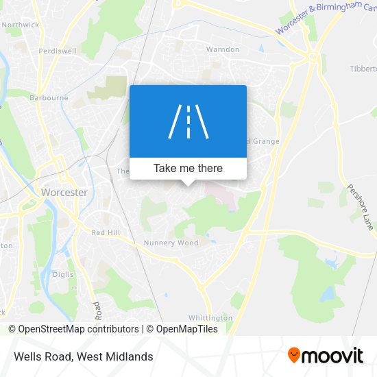 Wells Road map