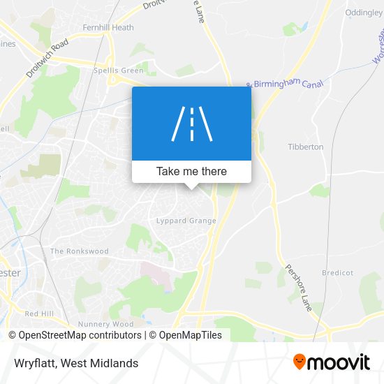 Wryflatt map