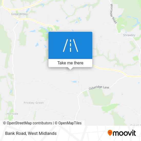 Bank Road map