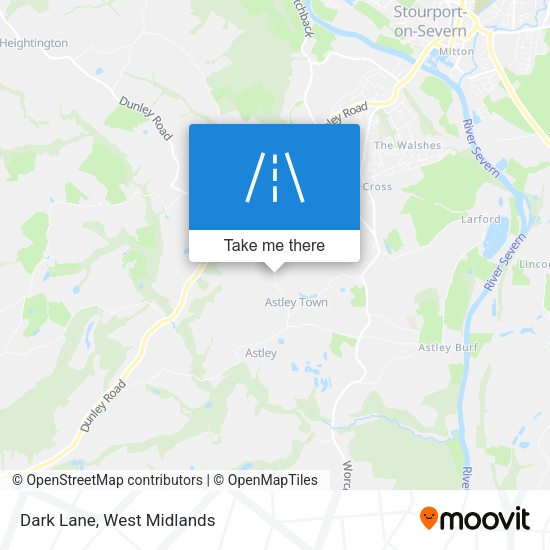 Dark Lane map