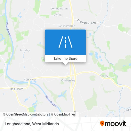 Longheadland map