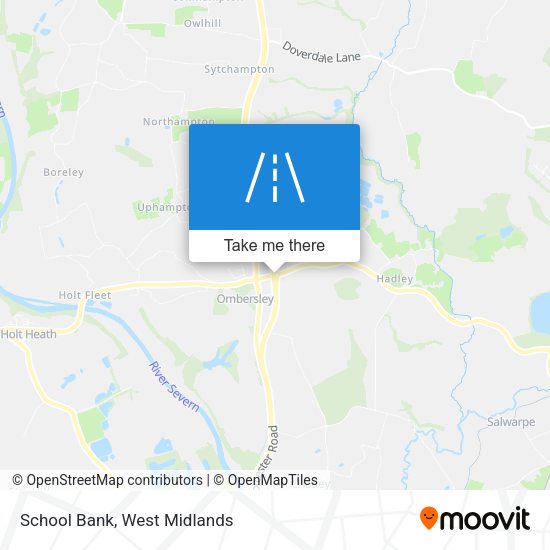 School Bank map