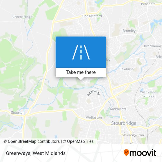 Greenways map