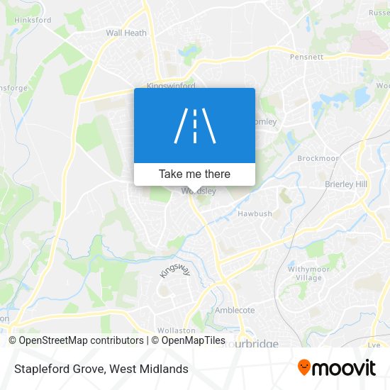 Stapleford Grove map