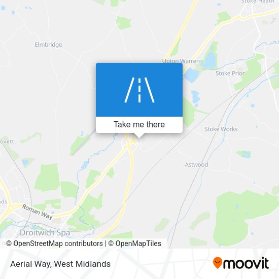 Aerial Way map