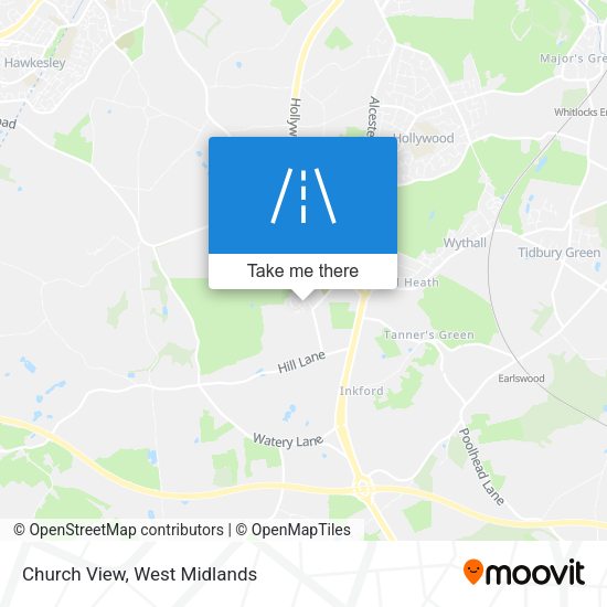 Church View map
