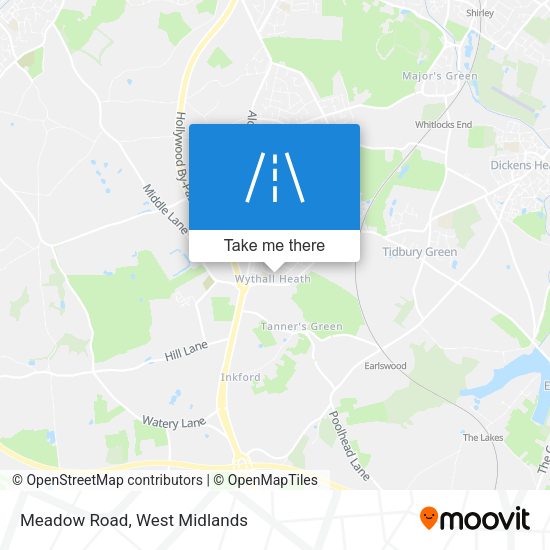 Meadow Road map