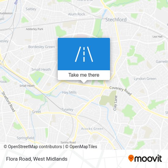 Flora Road map