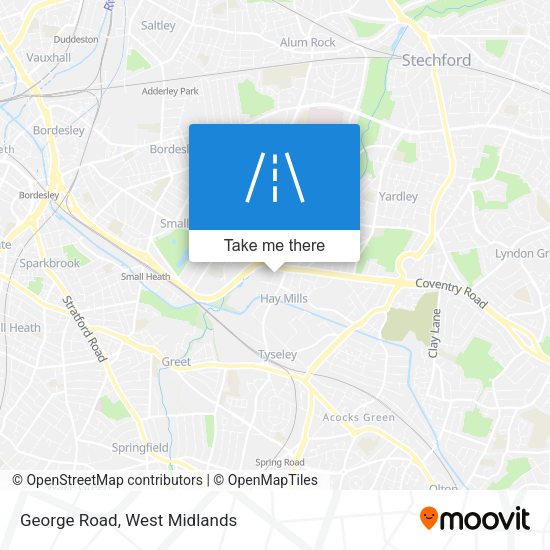 George Road map