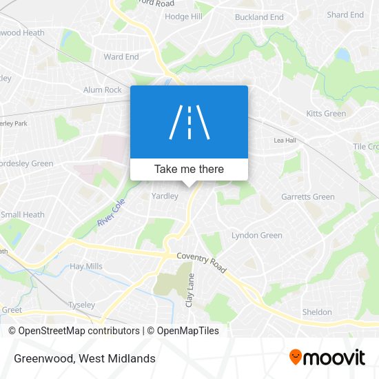 Greenwood map