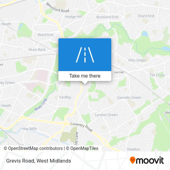 Grevis Road map