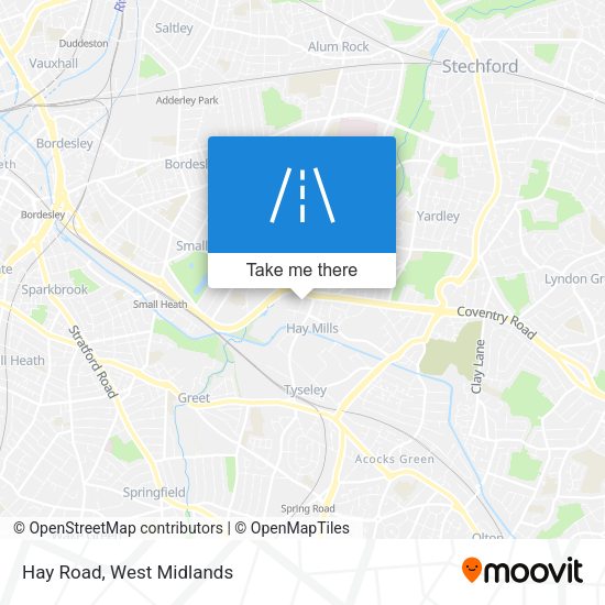Hay Road map