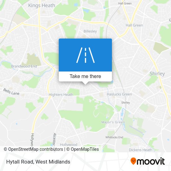 Hytall Road map