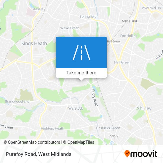 Purefoy Road map