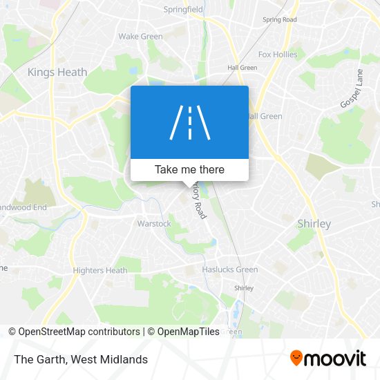 The Garth map