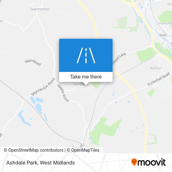 Ashdale Park map