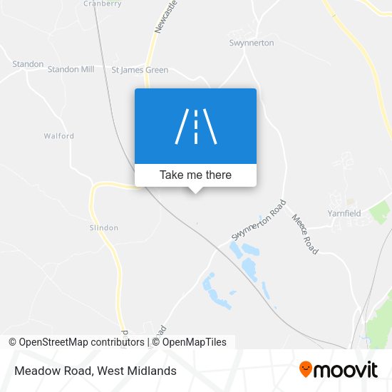 Meadow Road map
