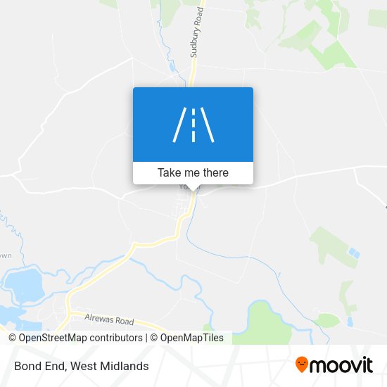 Bond End map