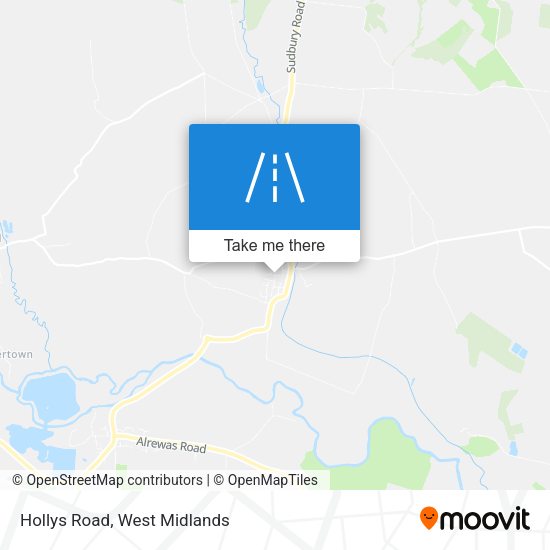 Hollys Road map