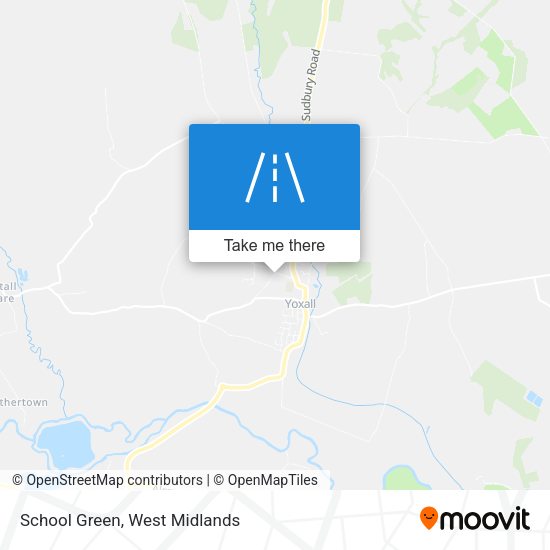 School Green map