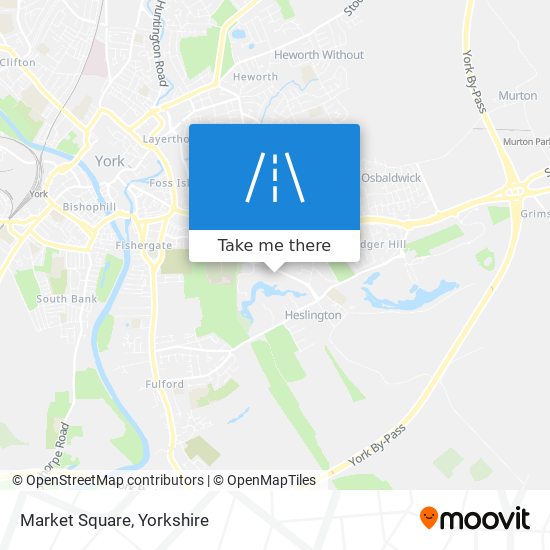 Market Square map