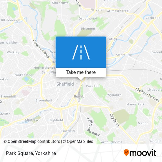 Park Square map