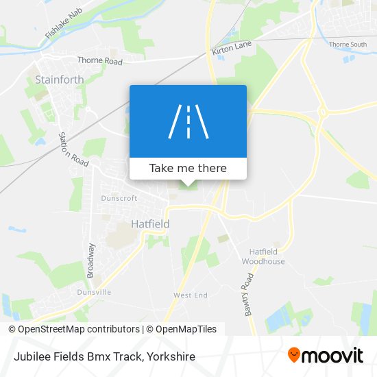 Jubilee Fields Bmx Track map