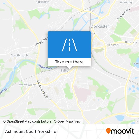 Ashmount Court map