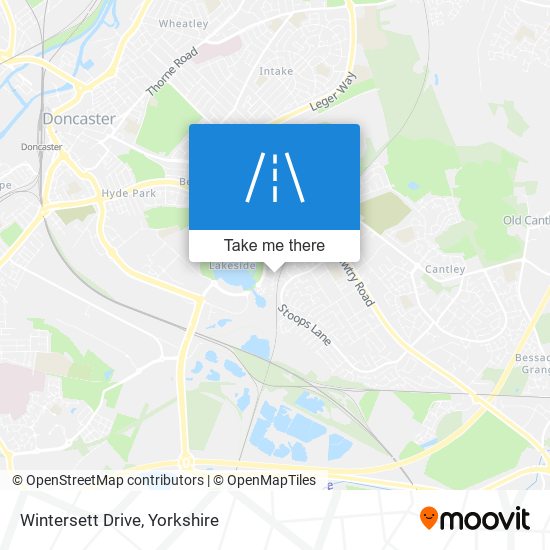 Wintersett Drive map
